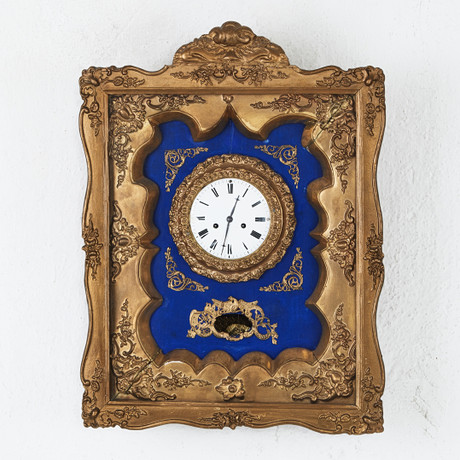 VÄGGUR/TAVELUR, 1800-tal. på auktion hos Stockholms Auktionsverk Magasin 5