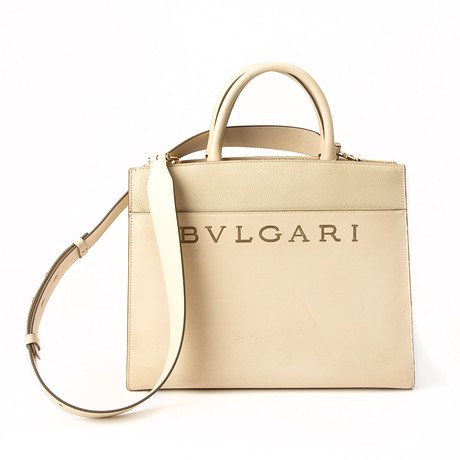 BULGARI, väska. på auktion hos Stockholms Auktionsverk Göteborg