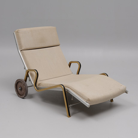 ERIK SIGFRID PERSSON. VILSTOL typ A, 1969, ur serien "Sitting" , Hörby. på auktion hos Auktionsbyrån Varberg