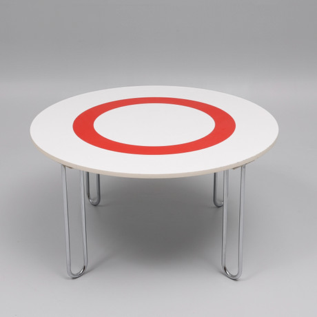 RUUD EKSTRAND&CHRISTER NORMAN. Bord, "Formula 2", DUX, 1968. på auktion hos Auktionsbyrån Varberg