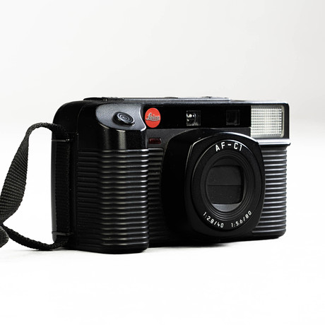 LEICA. AF-C1. Småbildskompaktkamera, SN 37103198.