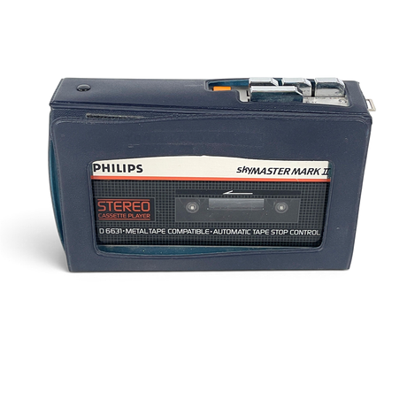 WALKMAN, "Skymaster Mark II", Philips. på auktion hos Roslagens Auktionsverk
