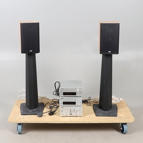A PAIR OF TANNOY MERCURY M1 SPEAKERS. Miscellaneous - Modern