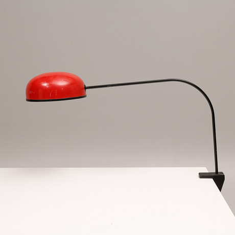 SKRIVBORDSLAMPA, ABO Randers, Danmark, 1970-tal. på auktion hos Auktionsbyrån Varberg