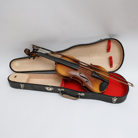 VIOLÍN, Josef Jan Dvorak, Cremona, Checoslovaquia. Objetos de
