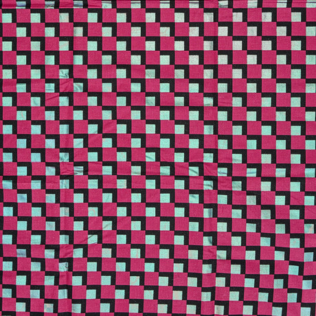 VERNER PANTON (1926–1998). Gardinlängder ett par, textil "Mira - Terzo". på auktion hos Crafoord Auktioner Stockholm