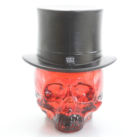 LUDVIG LÖFGREN. Skulptur, konstglas, "Still Life Blood, Kosta Boda, signerad., såld på svensk auktion för 87 kr