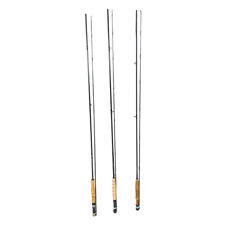 FLY FISHING ROD, Loop Black Line 9 ft. #5. Collectables - Fishing