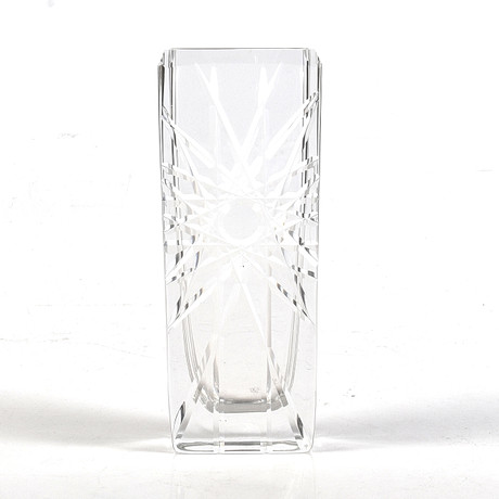 BENGT EDENFALK. Vas, glas, Skruf glasbruk.