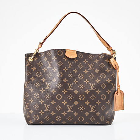 LOUIS VUITTON, "Graceful PM", handväska, 2019. på auktion hos Stockholms Auktionsverk Magasin 5