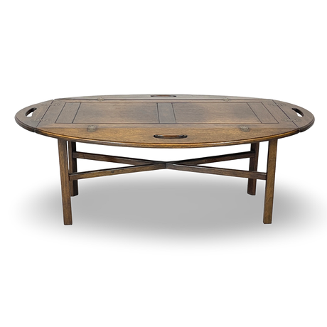 SOFFBORD. "Butlers tray", engelska stil, 1900-tal.