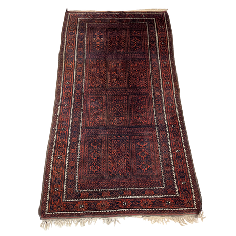 MATTA, orientalisk, handknuten, ca 243x132 cm.