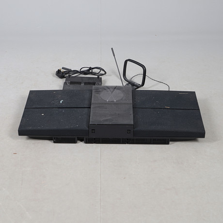 BANG & OLUFSEN, Beosystem 10, type 1521 radio with cassette tape
