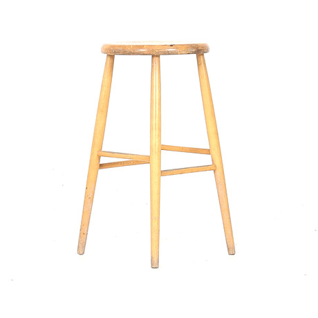 NICHOLAI WIIG-HANSEN. A stool, “Vitamin” Ikea, 1990s. Furniture