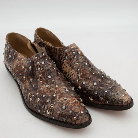 JIMMY CHOO. Skor, Läder, HM.