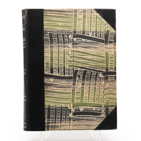 BIBLIOFILI. FINLANDS NATIONALEPOS KALEVALA 1948 ÖVER SATTA AV BJÖRN COLLINDER OCH ILLUSTRERAT AV AXEL GALLEN-K på auktion hos Crafoord Auktioner Lund