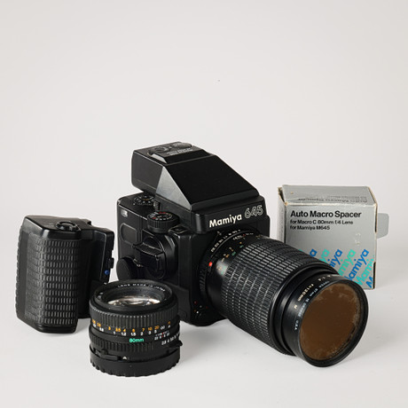 MAMIYA-SEKOR C, 45mm 1:2,8. Photo, Cameras & Lenses - Cameras