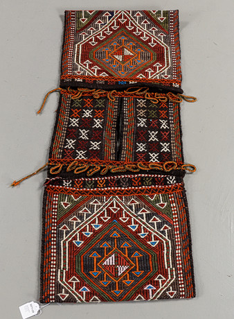 SADELVÄSKA För kamel, 131x51 cm.