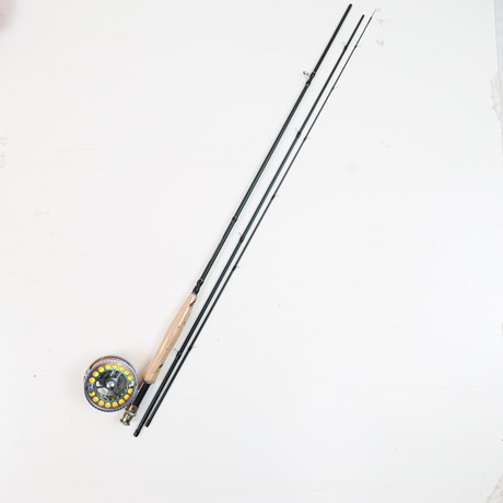 FISHING ROD, 2 parts, for fly fishing, 