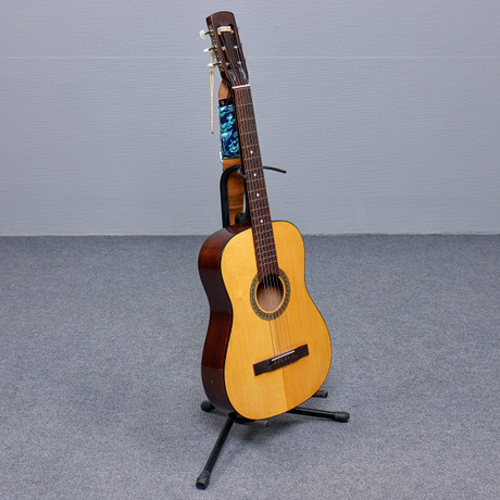 KLASSISK GITARR I FODRAL.