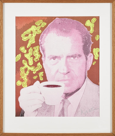 KJARTAN SLETTERMARK. Nixon. på auktion hos Stockholms Auktionsverk Magasin 5
