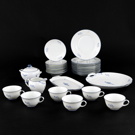 LOUISE ADELBORG. „Swedish Grace“, Teile für Kaffeegeschirr, Lidköping. Keramik & Porzellan - Service