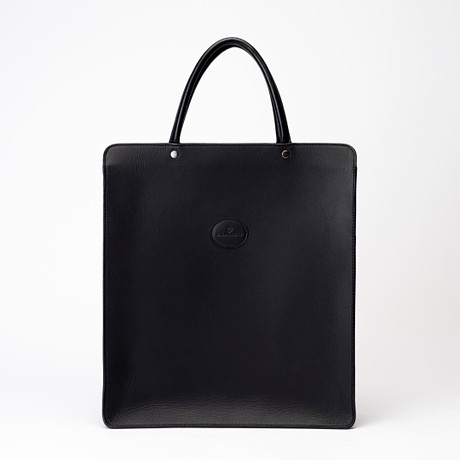 PALMGRENS. Väska / Tote bag hard. på auktion hos Auktionshuset Kolonn