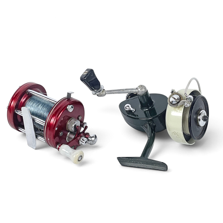 A FISHING REEL, Abu Garcia Ambassadeur 7000, high speed