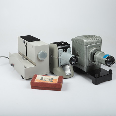 SLIDE PROJECTOR, Agfa Diamator 1500 autofocus, Germany