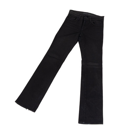 J BRAND. Jeans, Modell 805 Jett, Straight leg, Svarta. på auktion hos Garpenhus Auktioner