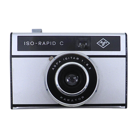 AGFA ISO-RAPID C KAMERA.