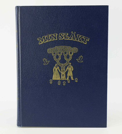 BOK, "Min Släkt Järvsö," Stockholm 1953.