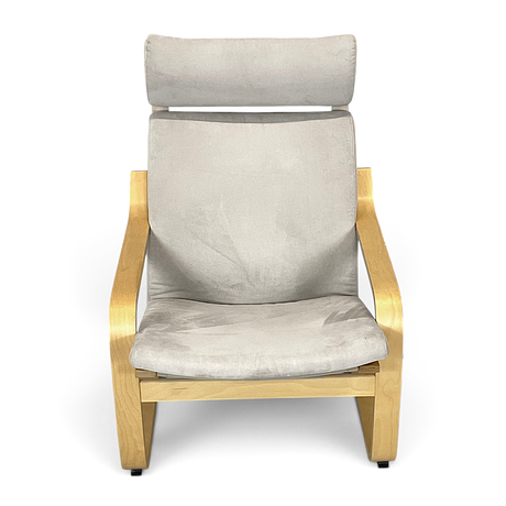 FÅTÖLJ, IKEA, Poäng. på auktion hos Roslagens Auktionsverk