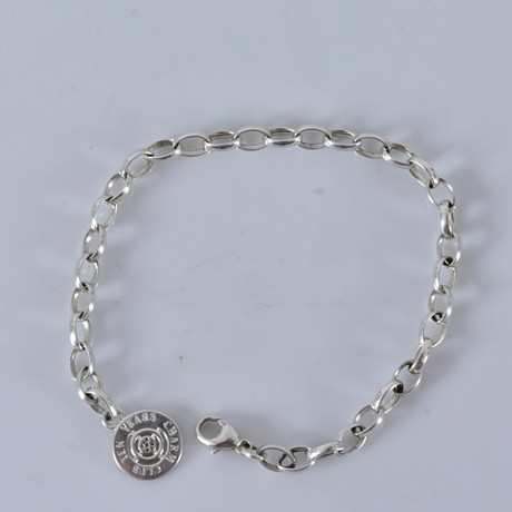 ARMLÄNK, Thomas Sabo, sterlingsilver. på auktion hos Halmstads Auktionskammare