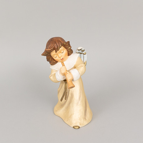 Figur, Engel, Porzellan, „Gloria“, Nr. 41-082, Goebel, Deutschland. Keramik & Porzellan - Europäisch