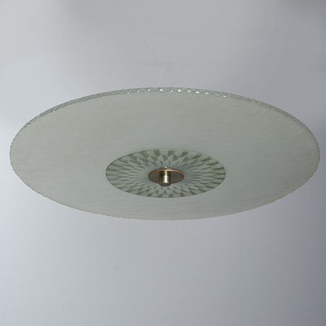 PLAFOND, art deco, 1930/40-tal. på auktion hos Formstad Auktioner