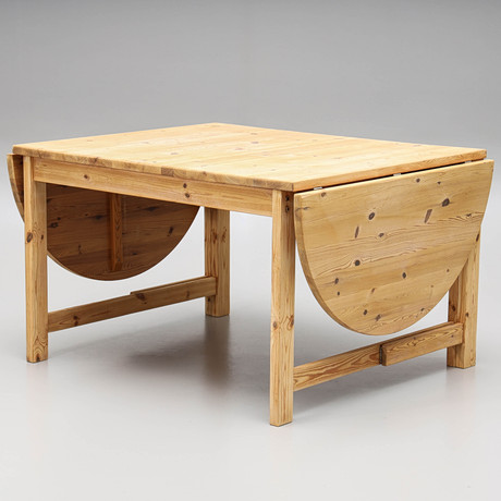 KARIN MOBRING. Esstisch, Modell „Klacken“, IKEA 1980. Möbel - Tische