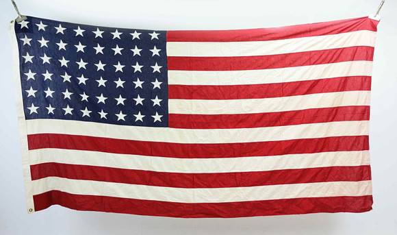 FLAGGA, Valley Forge Flag Co. USA, 1900-tal. på auktion hos Hälsinglands Auktionsverk