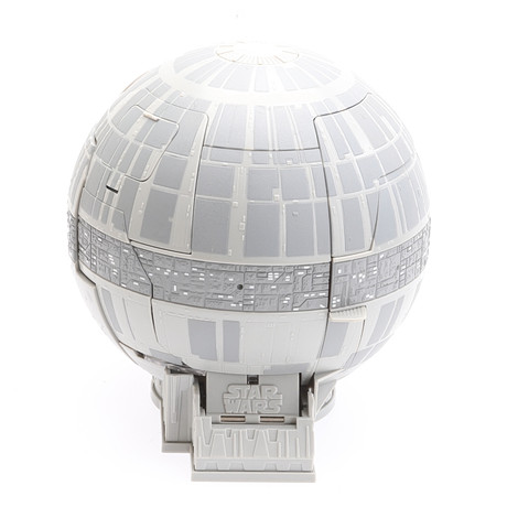 LEKSAKSSET, "Galoob Micro Machines, Star Wars Death star. på auktion hos RA Auktionsverket Norrköping