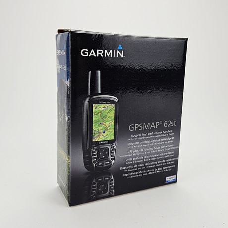 GPSMAP 62 st, Garmin.