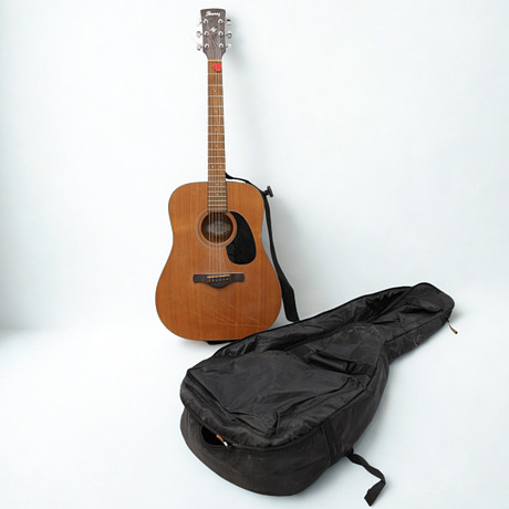 GITARR, Ibanez, Modell AW65-LG.
