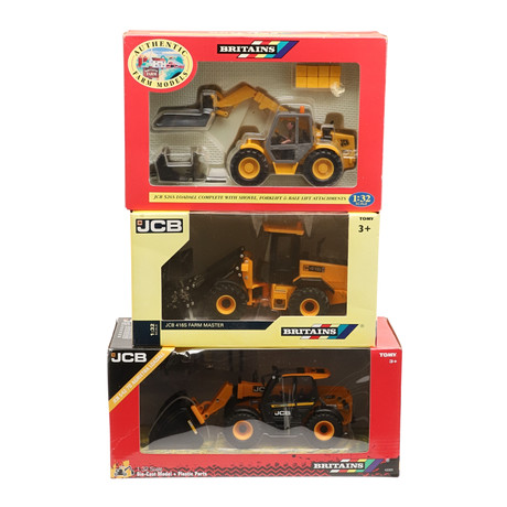 BRITAINS - JCB-FORDON.