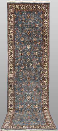 MATTA, orientalisk, galleri, 368 x 101 cm. på auktion hos Helsingborgs Auktionskammare