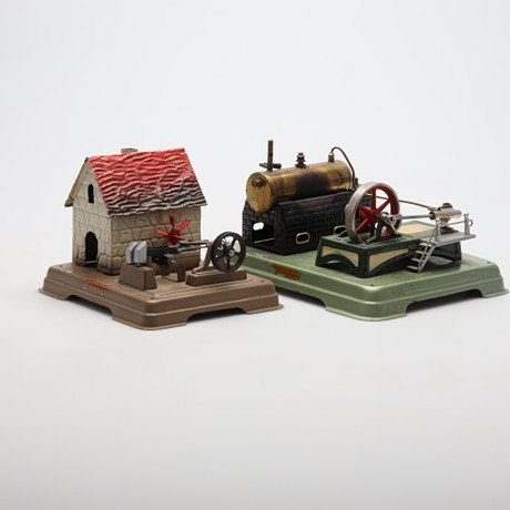 WILESCO. steamroller, “OLD SMOKY”, model D36. Toys - Toys - Auctionet