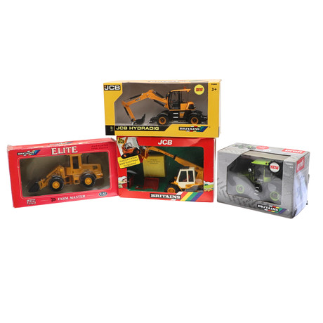 BRITAINS - JCB MODELLER I KARTONG.