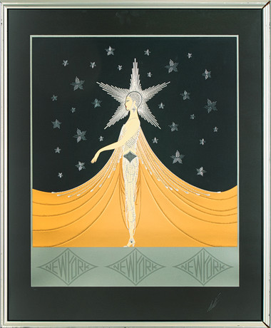 ERTÉ. "New York New York".