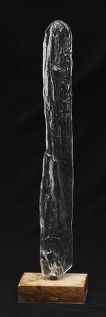 GLASOBELISK, glas, Bengt Edenfalk, Skruf.