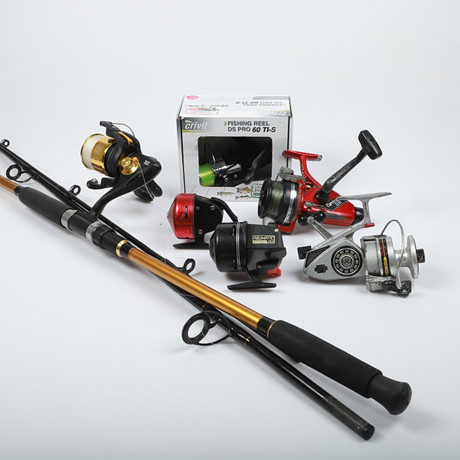 abu garcia ambassadeur 6500c custom rocket 6500 Mossy Oak Pro 1 Winding length Inventory Location_Wisconsin Fishing Expo Abu Garcia Cardinal 301 Model:4000-C