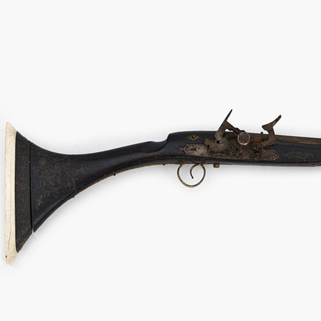 TORADAR/MUZZLE LOCK RIFLE, INDIA 17TH/19TH CENTURY. Weapons