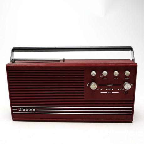 RADIO, Luxor.